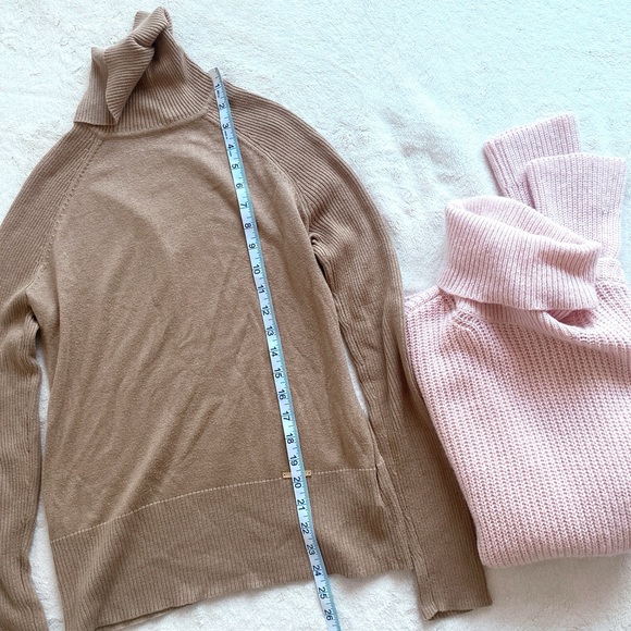 Michaell Michael Kors knit tan turtleneck - Picture 6 of 11